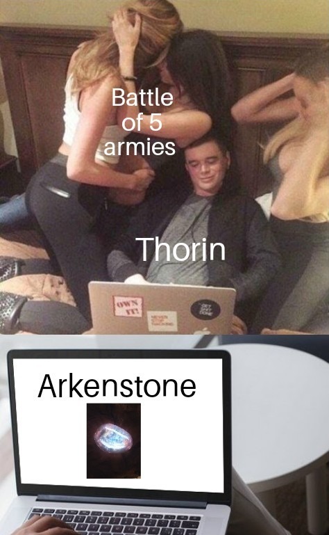 The Arkenstone - meme