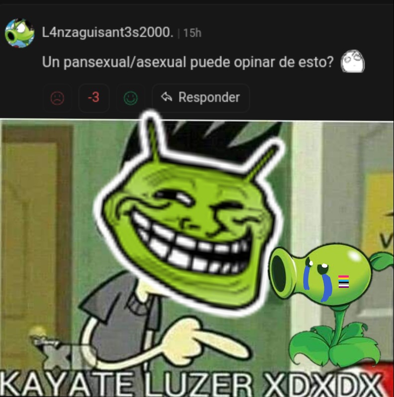Alto perdedor resultó ser - meme