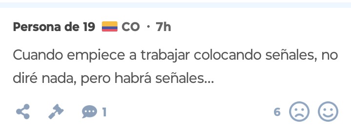 Meme echo por un colombiano que nunca veré en mi vida