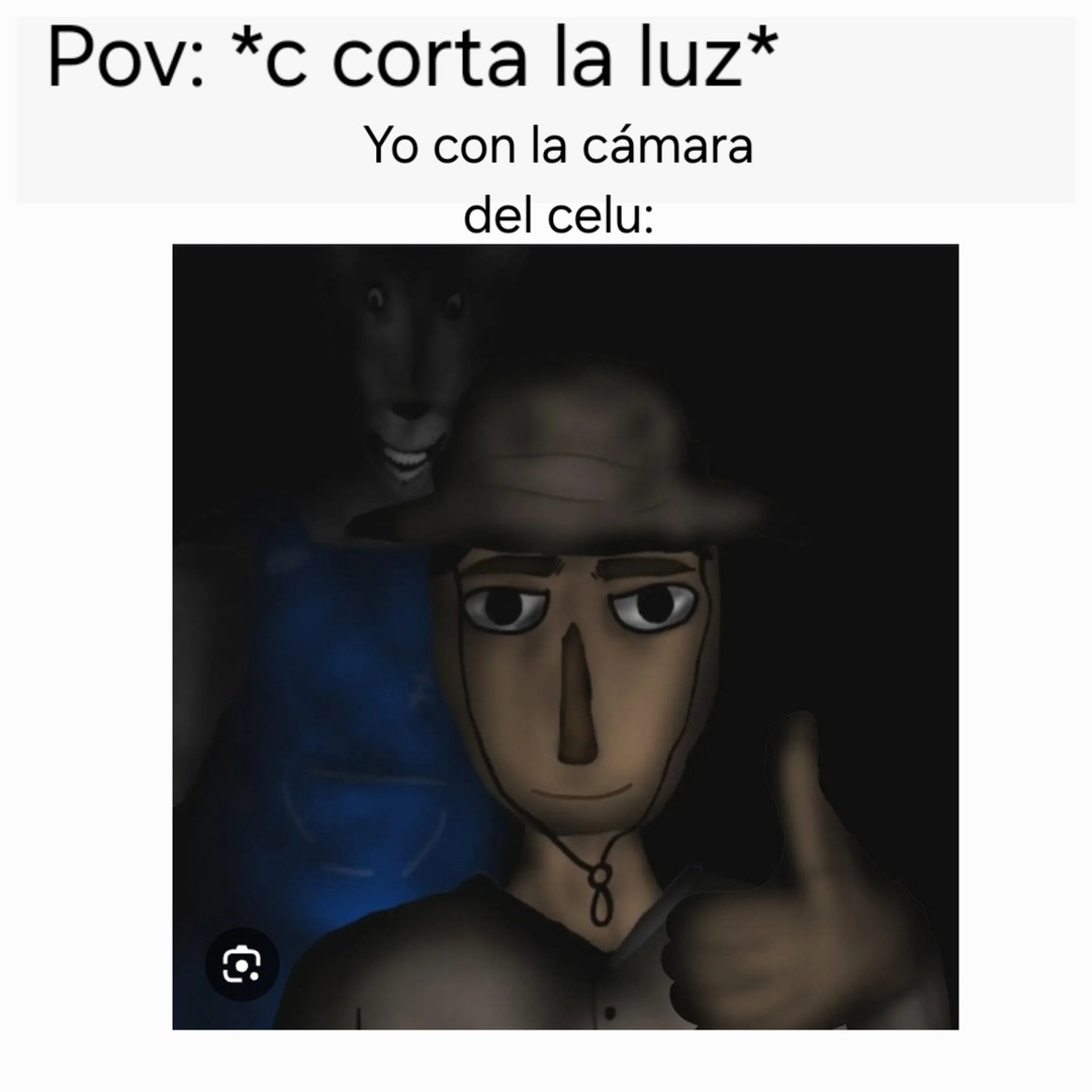 No sabia que poner  - meme