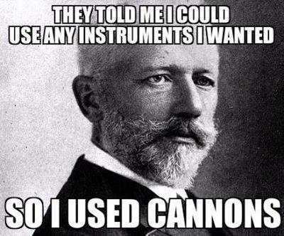 Dat Tchaikovsky - meme