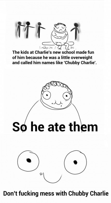 oh, charlie! - meme