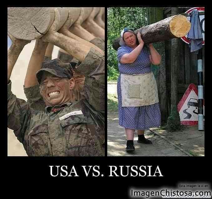 USA VS RUSSIA - meme
