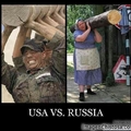 USA VS RUSSIA