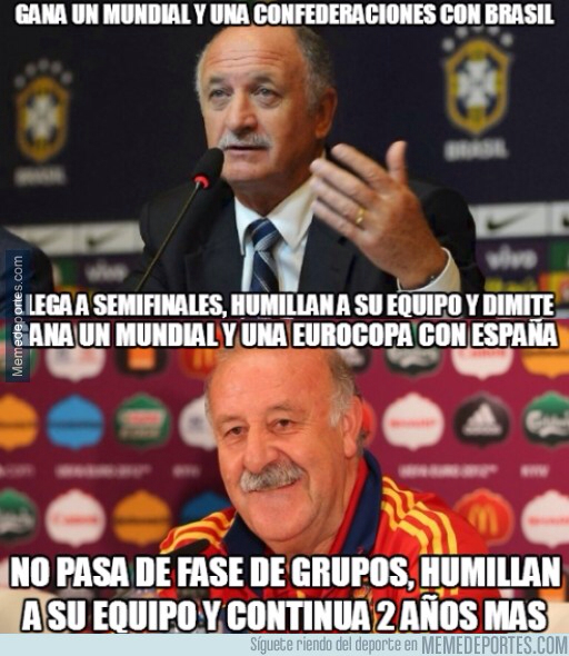 Se parecen en todo - meme
