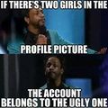 What if they're both ugly..Or both pretty?