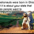 I live in Ohio