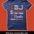 think the Bluejays did a good job with this shirt
