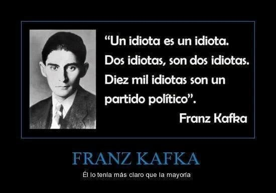 Franz Kafka - meme