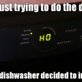 This is why I hate doing the dishes.