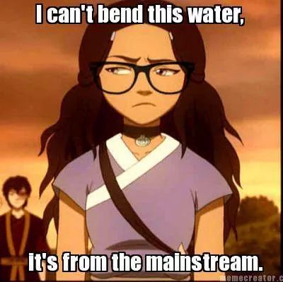 Hipster Katara - Meme by Awesome_Alan :) Memedroid