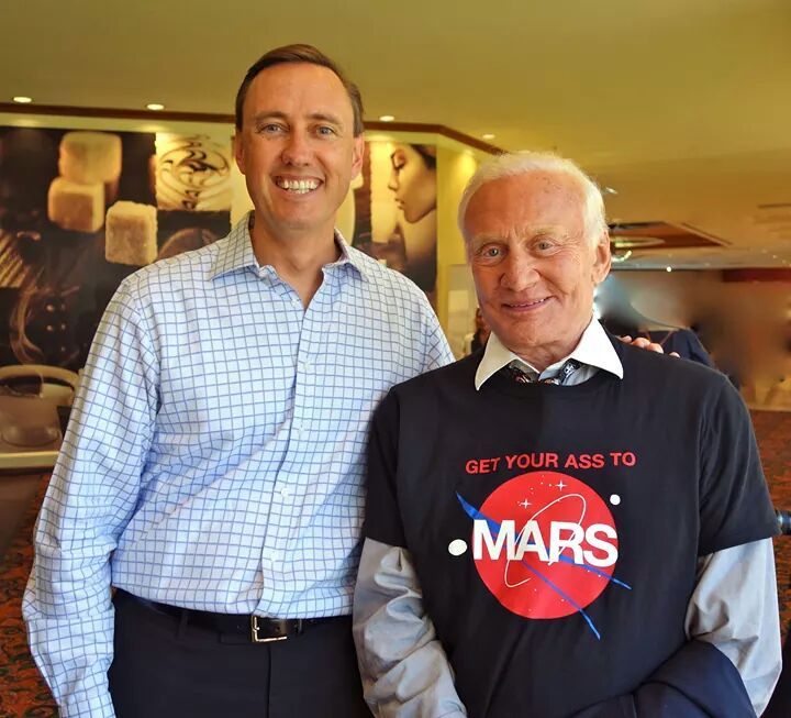 Buzz Aldrin has a message for NASA - meme