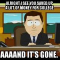 College tuition kills