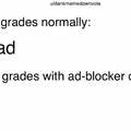 Enhance your grades with an ad-blocker!