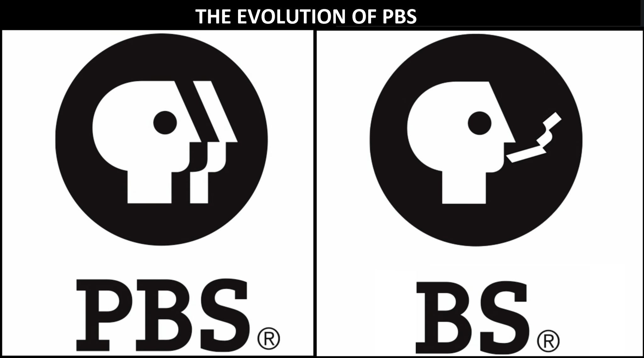 The evolution of PBS - meme