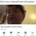Minecraft should be free dammit