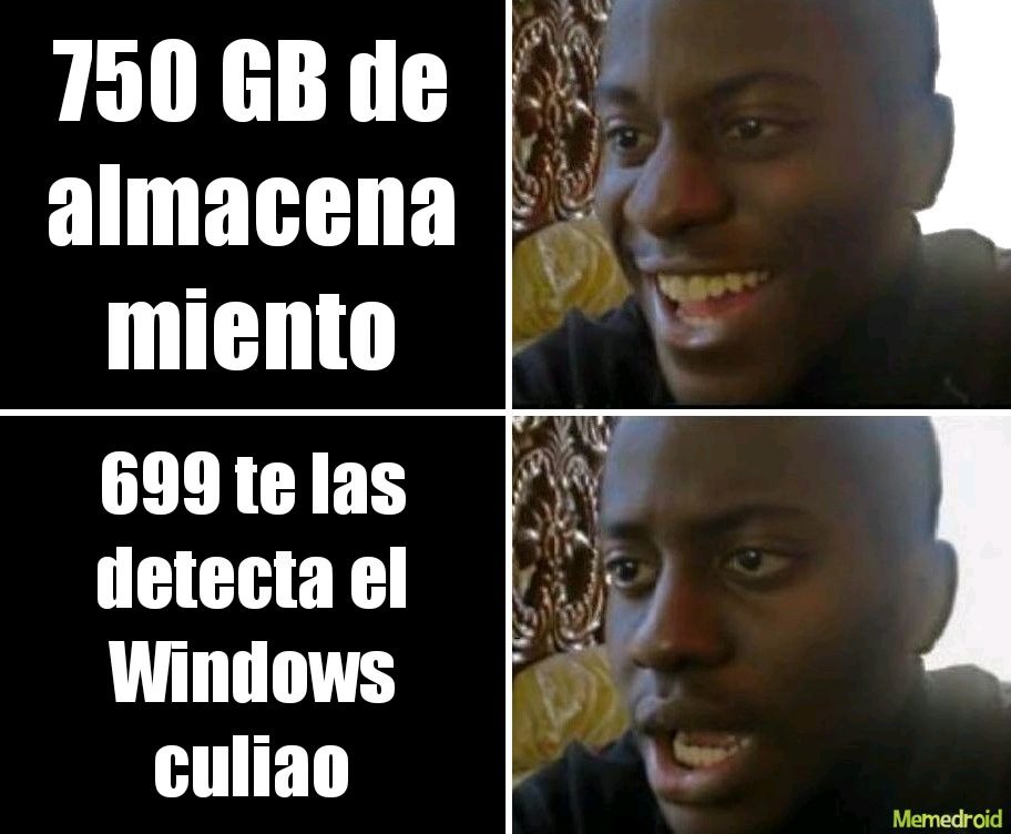 Carajo el Windows 10 - meme