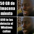 Carajo el Windows 10
