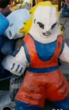 Goku súper respost face 99999 - meme