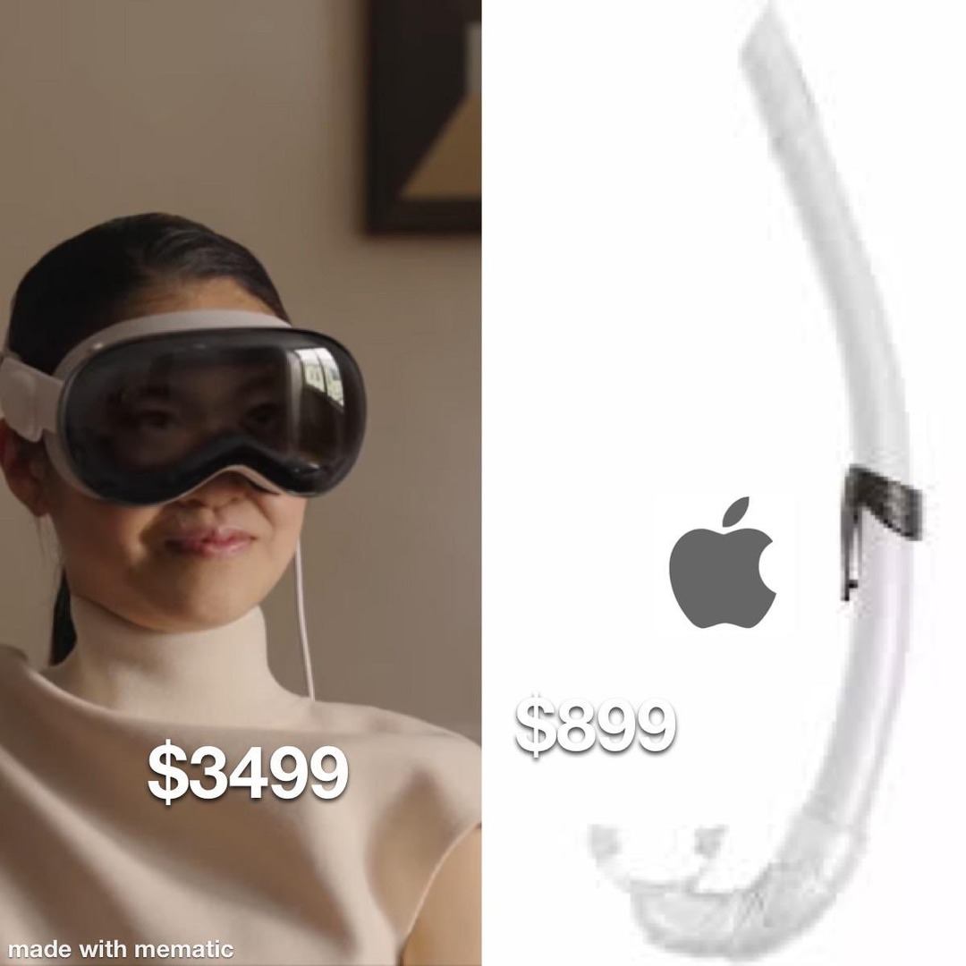 Apple Vision Pro gera memes na Internet; veja os melhores
