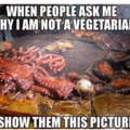 This picture is the only reason I need to not be a vegetarian XD
