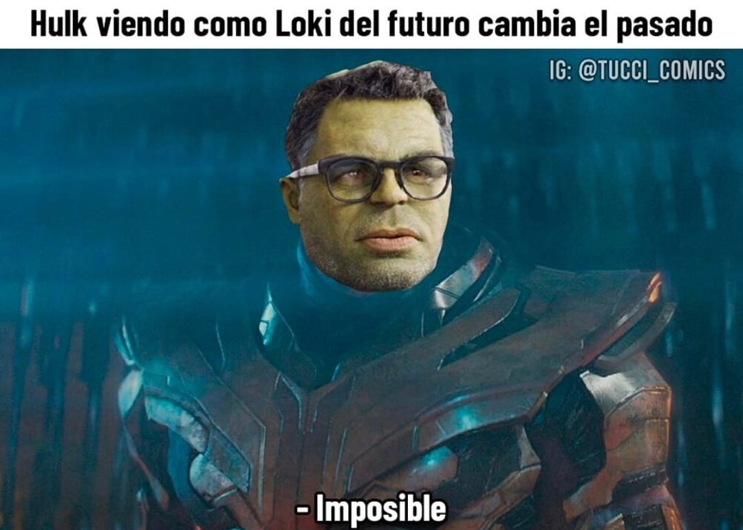 Loki temporada 2 - meme