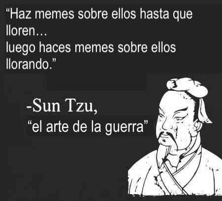 Sun Tzu mejores frases sobre memes