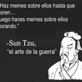 Sun Tzu mejores frases sobre memes