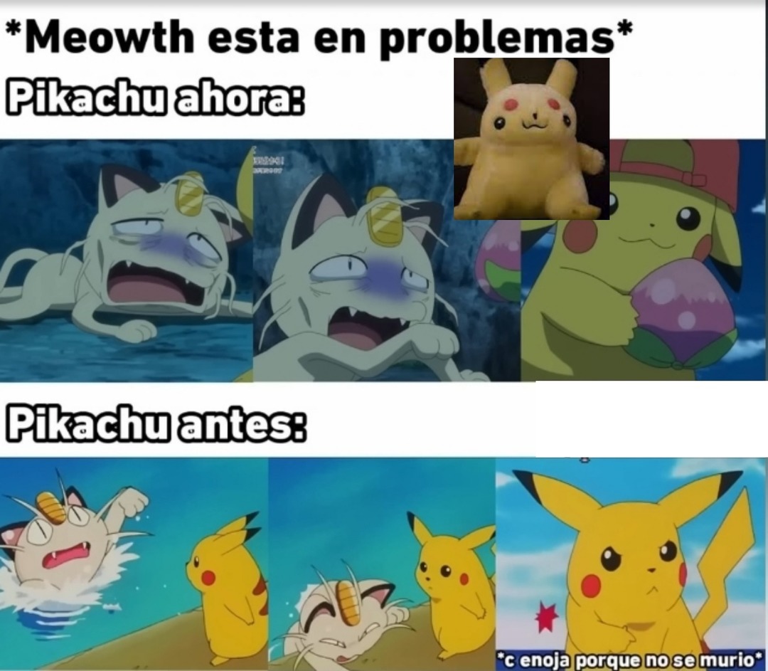 pokemon #pikachu #meme #memes #memesenespañol #memesespañol