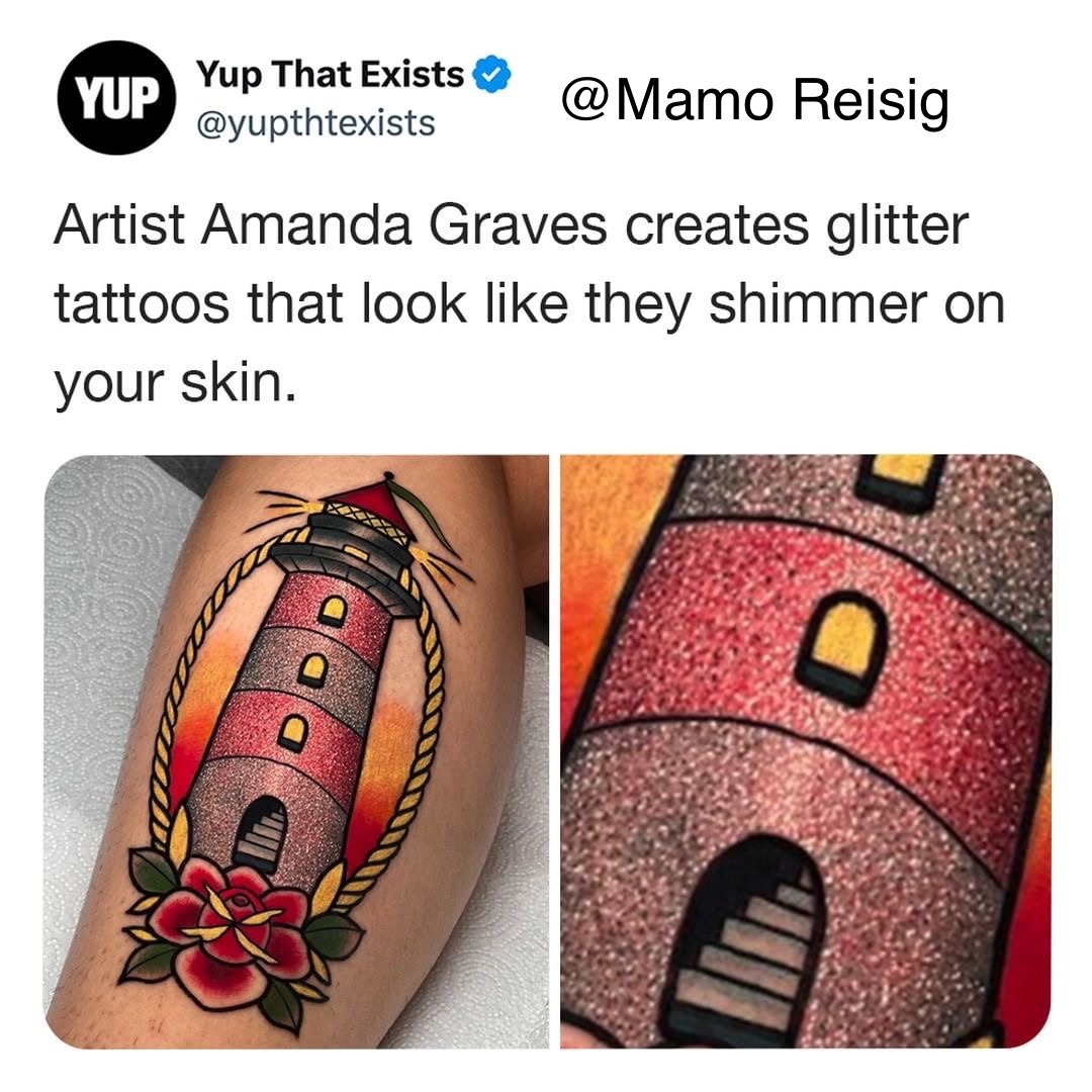 Glitter Tattoos - meme