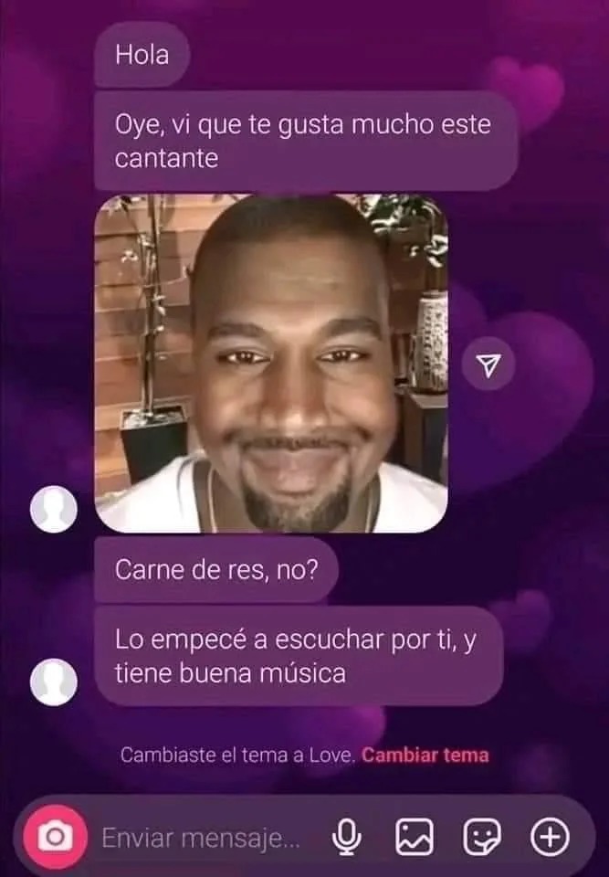 Carne de res JAJAJAJAJAJ - meme