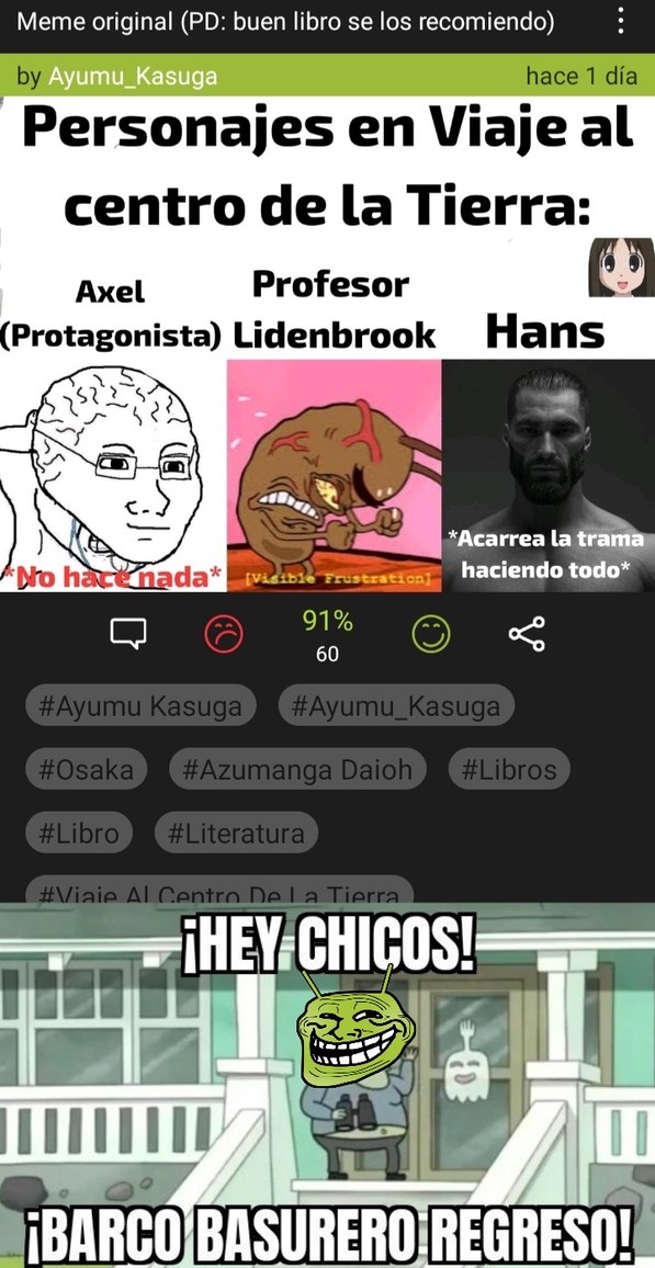 Sigo viva cabrones - meme