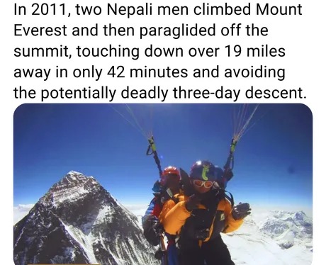 Mount everest stories - meme
