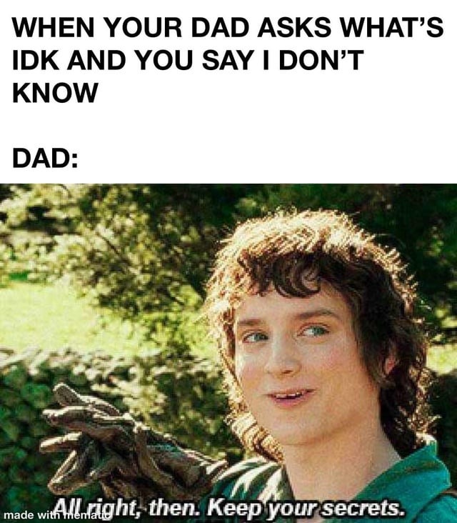Dad jokes for the win - meme