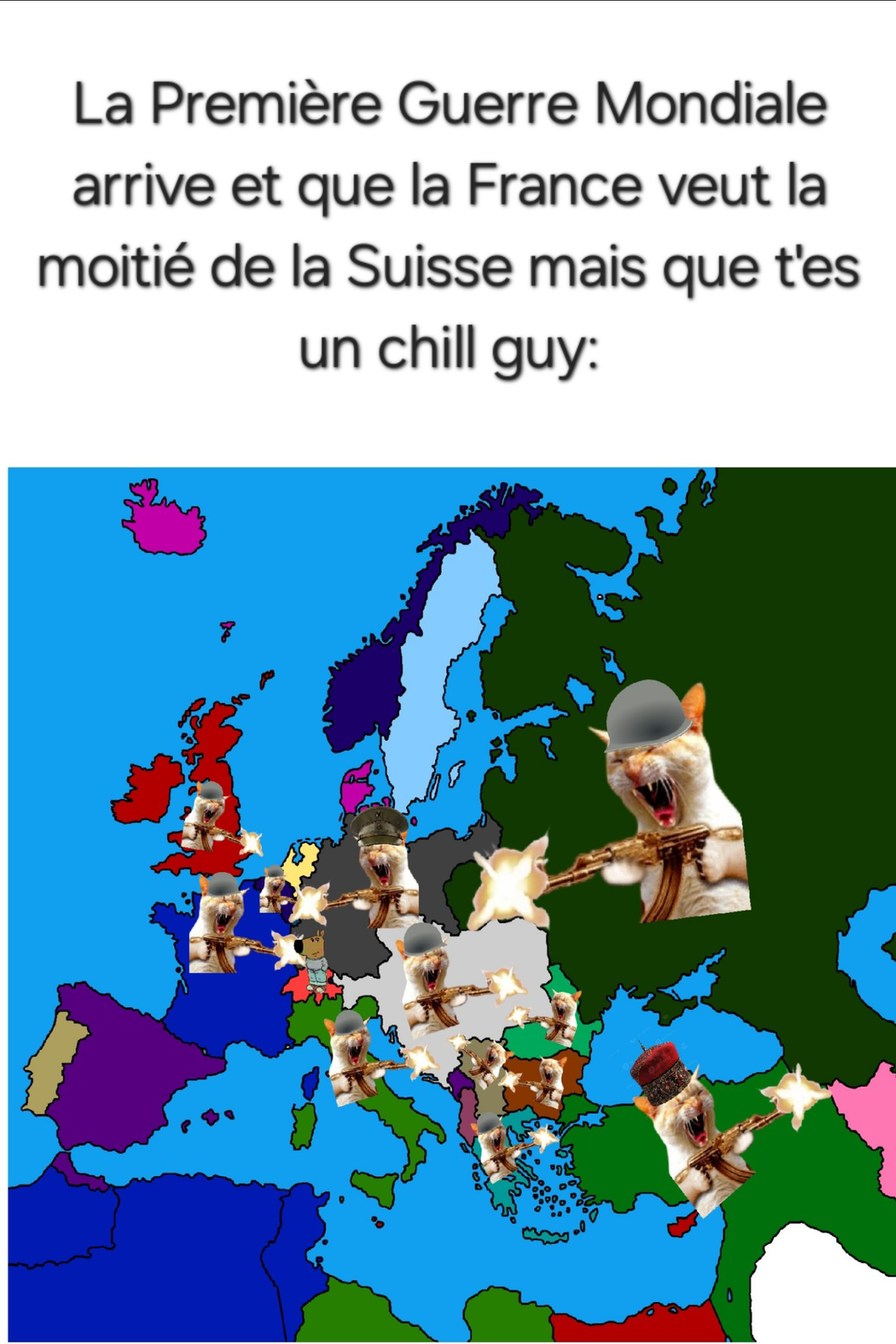 WW1 meme