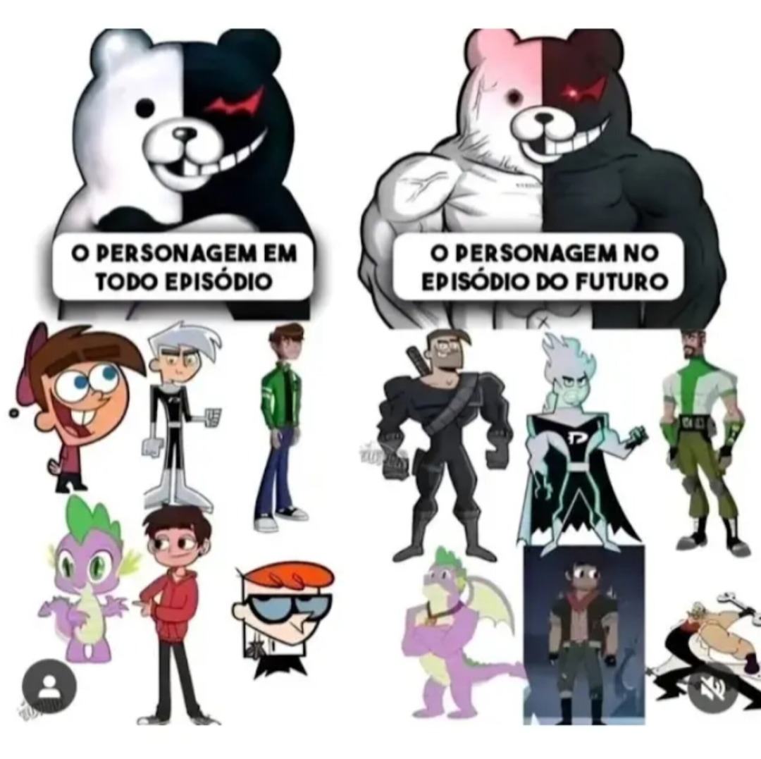 Episódio do futuro - meme