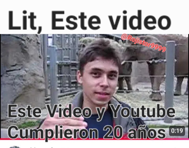 No viví ese momento. Pero debio ser legendario - meme