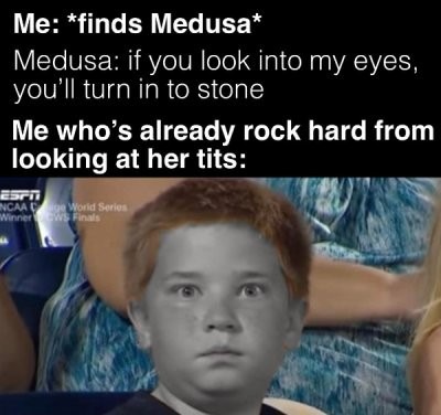 Stone age - meme