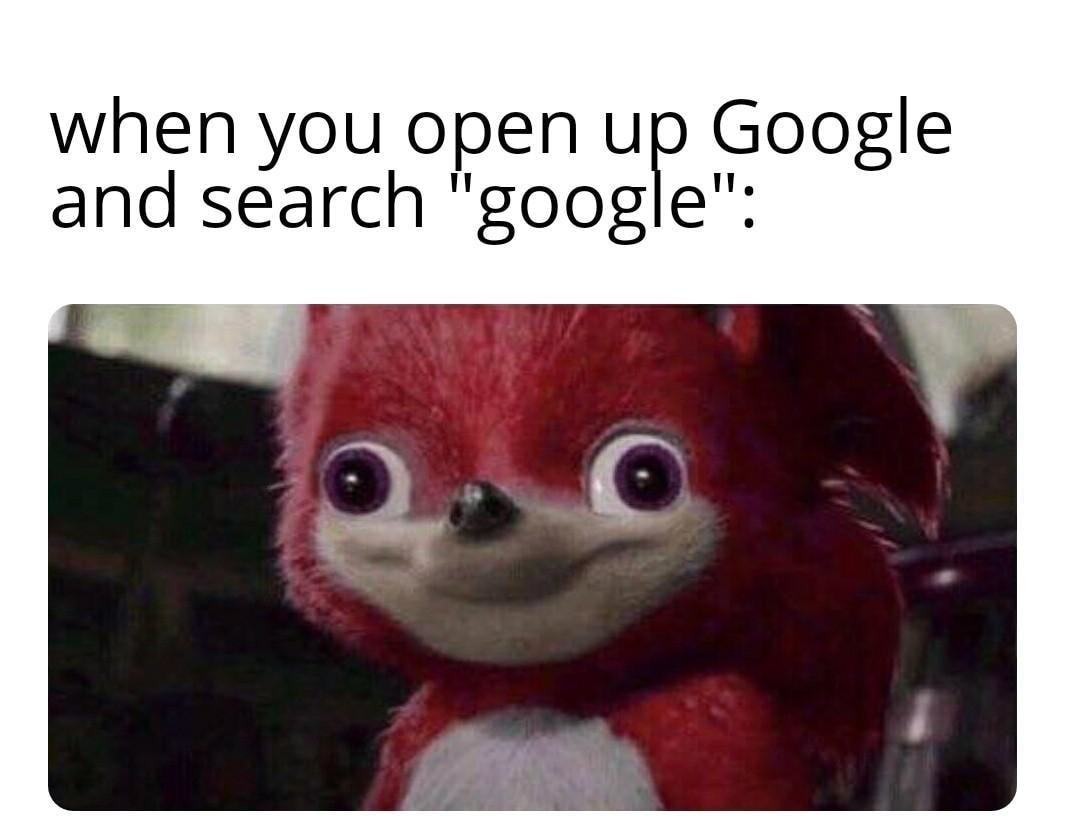 Google google to find google on google - meme