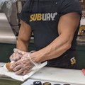 So I went to subway and.. the hulk is making my sandwich