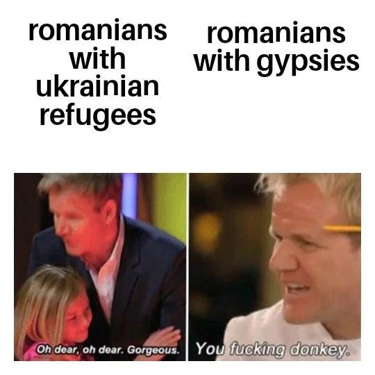 Based Romania - meme