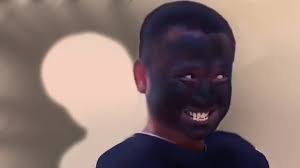 POV you commit blackface - meme