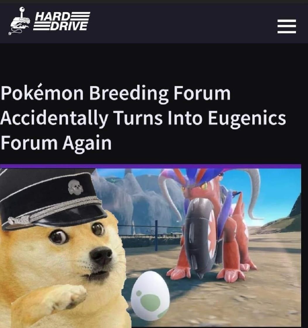 Pokemon breeding - meme