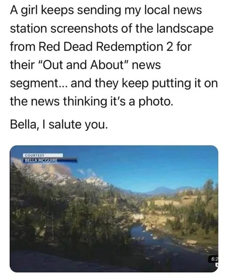 Bella you are a good one - meme