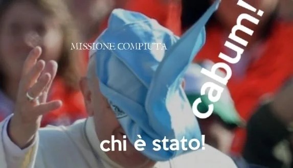 Viva il papa - meme
