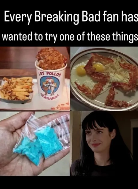 Breaking Bad fans loved these - meme