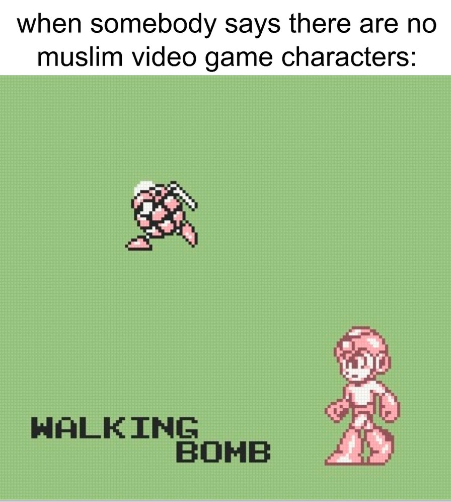 megaman is underrated - meme