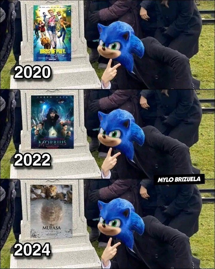 Sonic Trilogia - meme