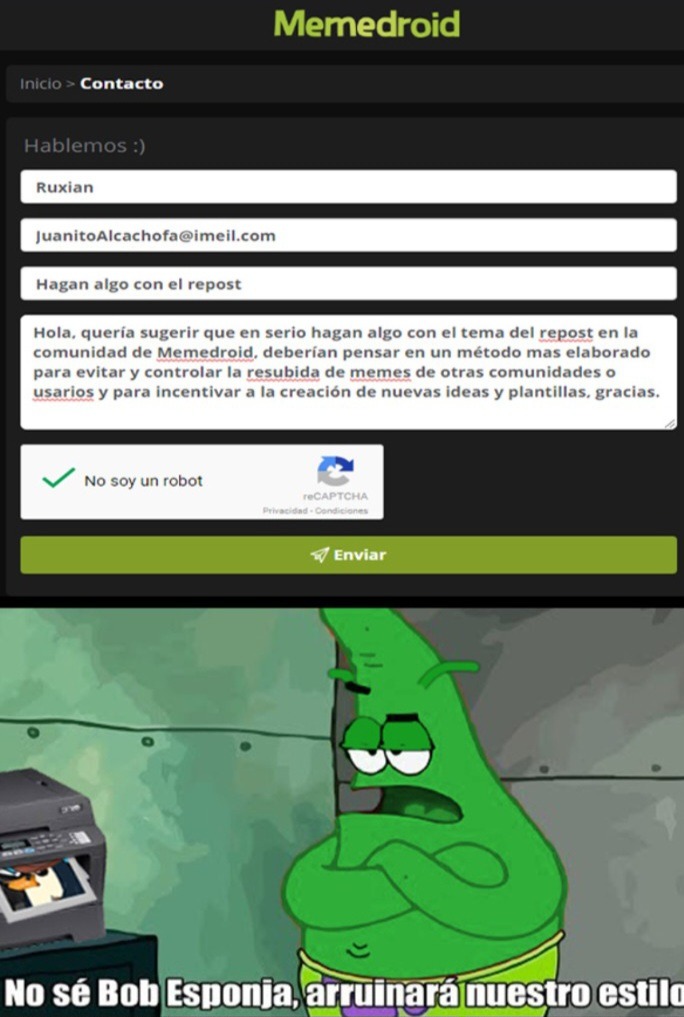 encuentren el error - meme
