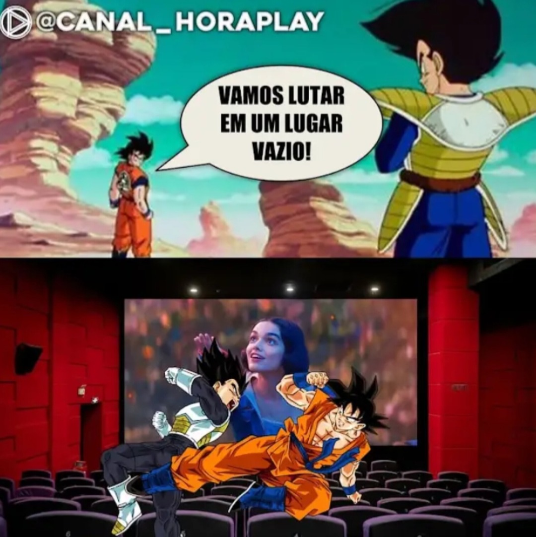 Lugar Vazio - meme